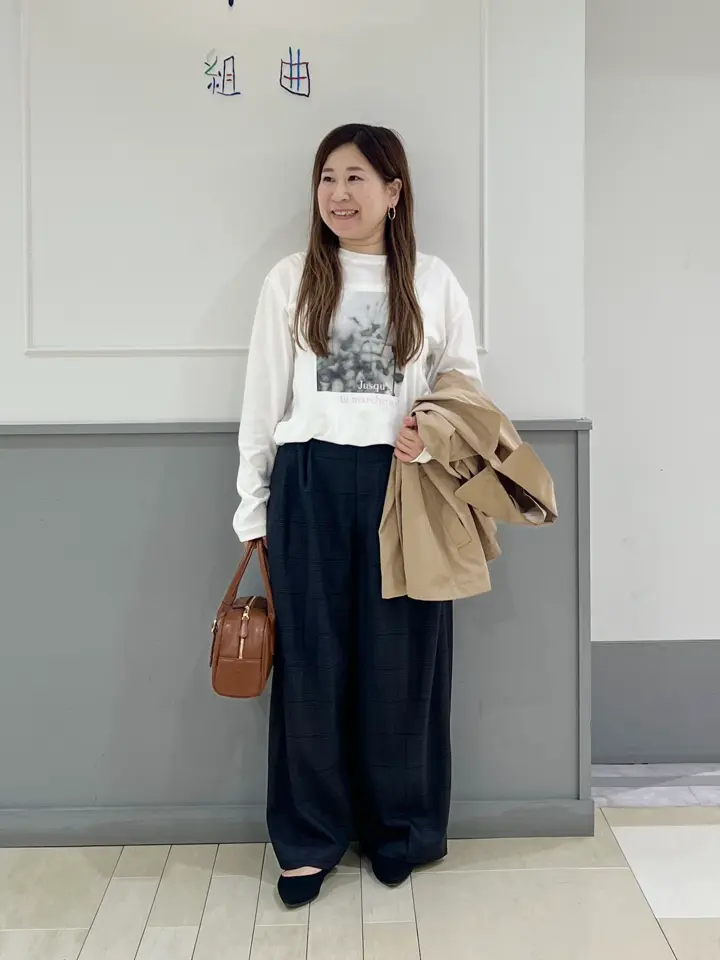 組曲 スタッフ コーディネート画像