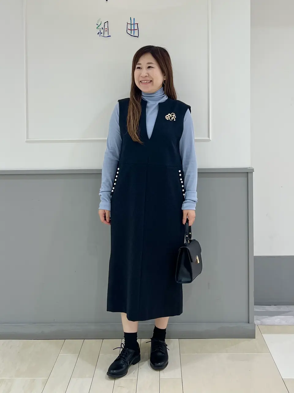 組曲 スタッフ コーディネート画像