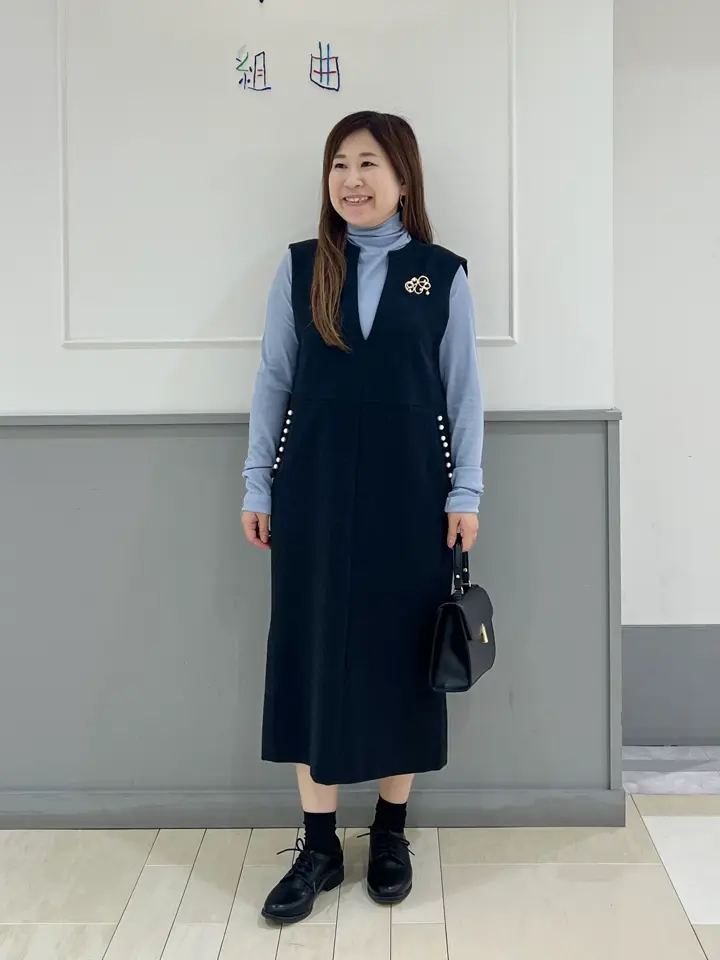 組曲 スタッフ コーディネート画像