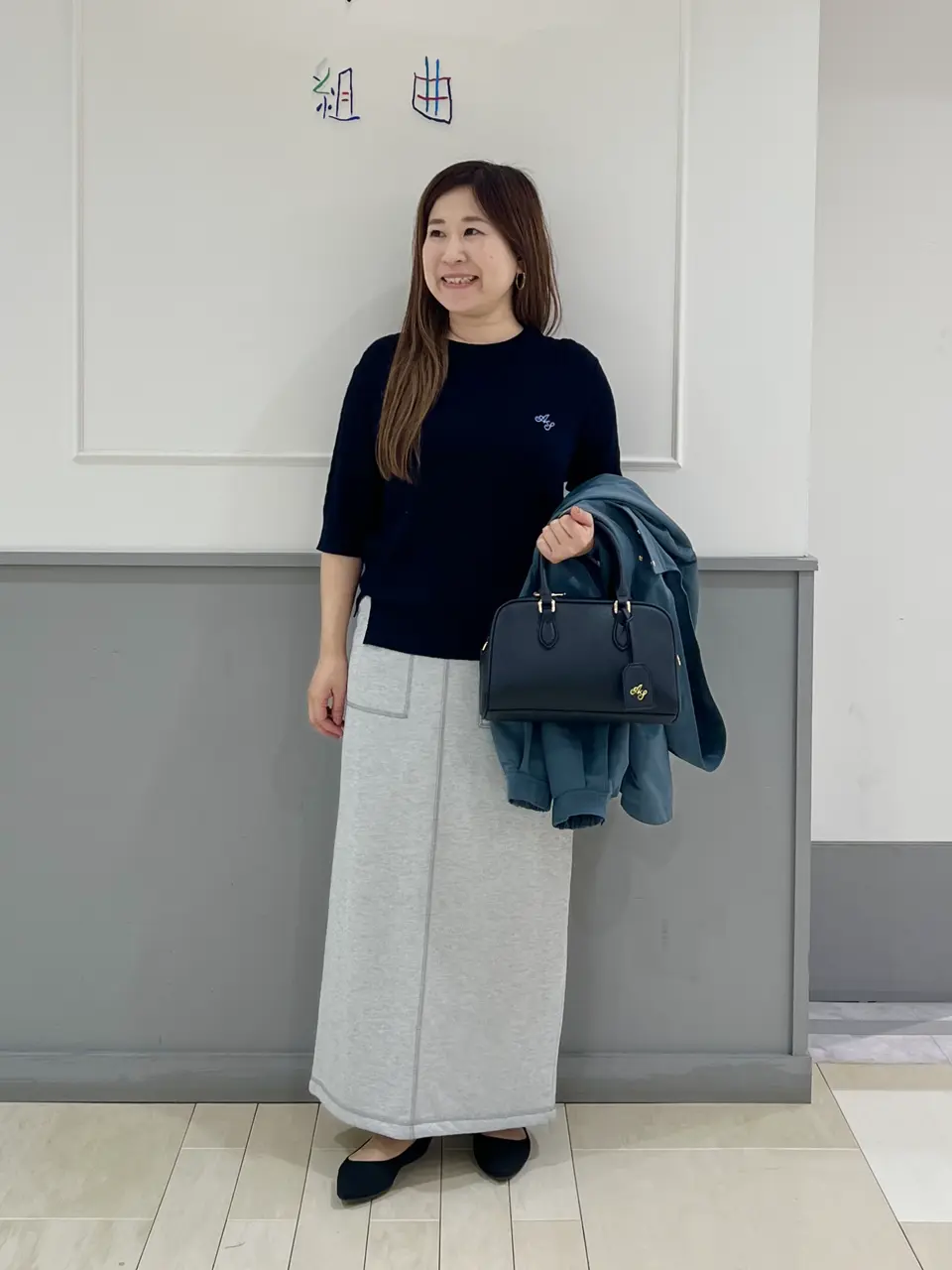 ANY SIS スタッフ コーディネート画像