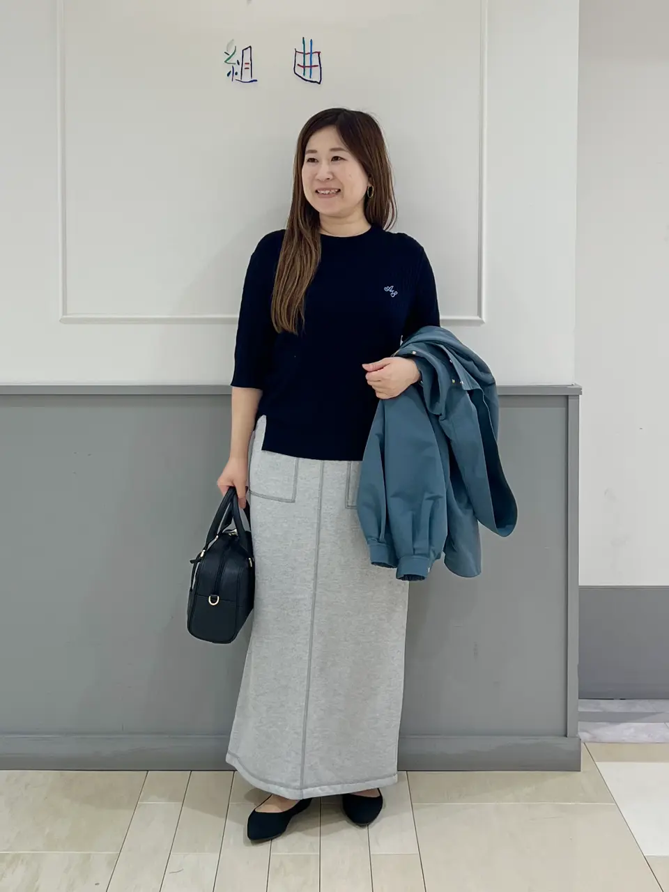 ANY SIS スタッフ コーディネート画像