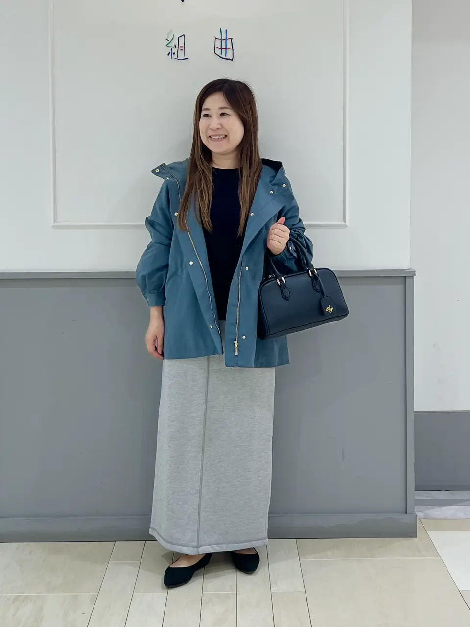 ANY SIS スタッフ コーディネート画像