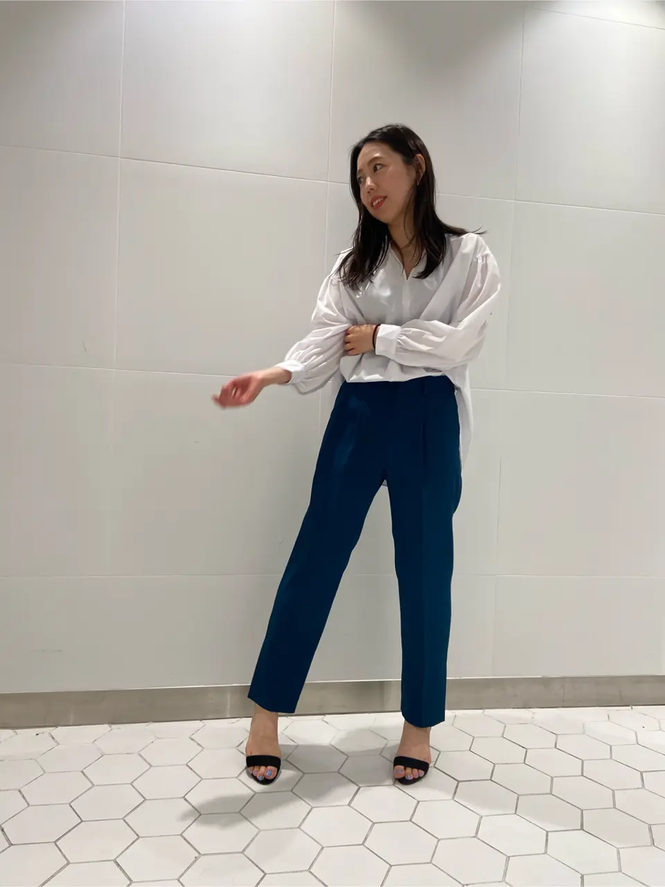  関 コーディネート画像