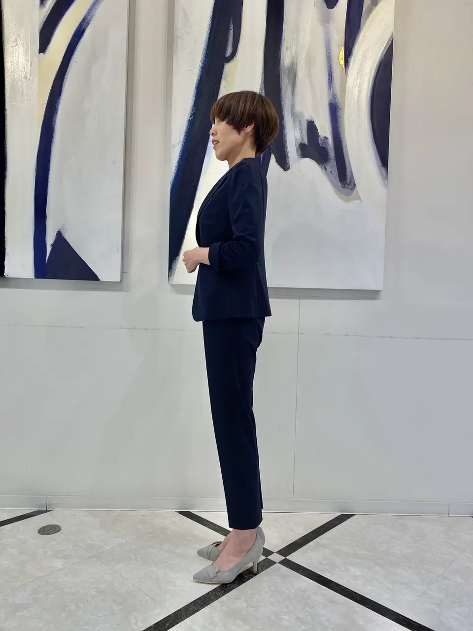 組曲 冨樫 コーディネート画像