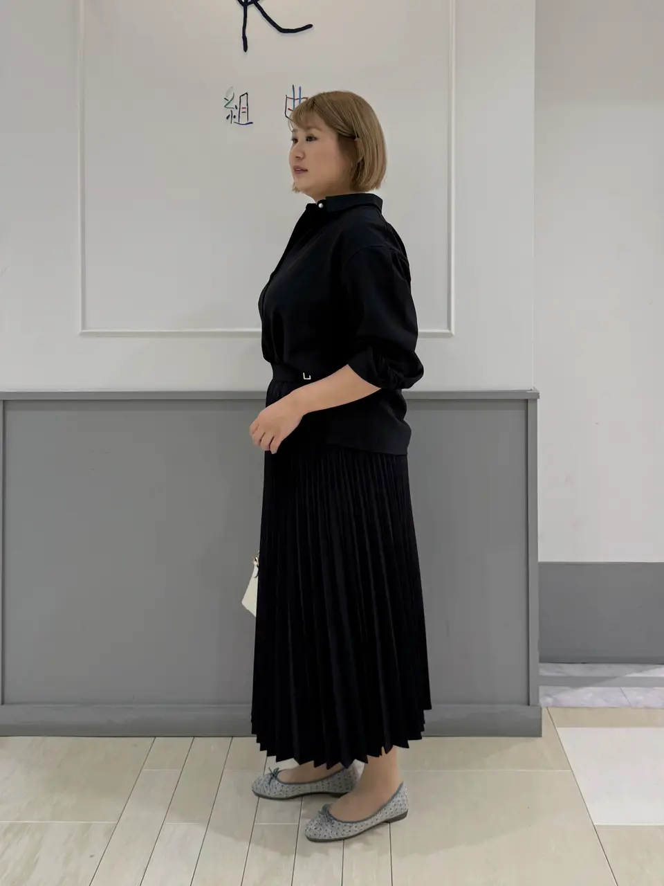 ANY SIS 寺嶋 コーディネート画像