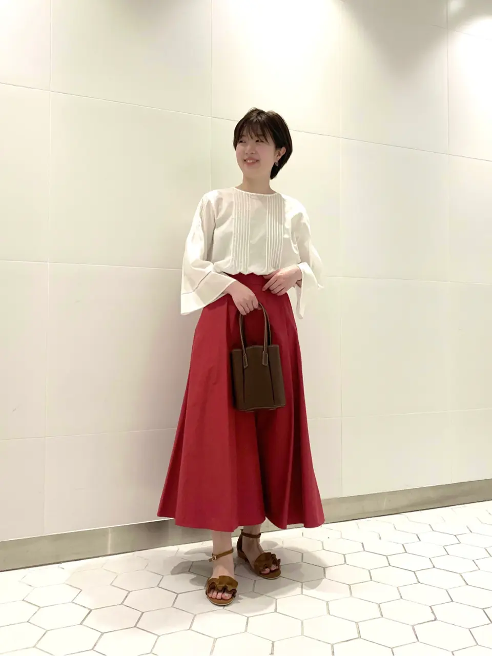  粟津 コーディネート画像