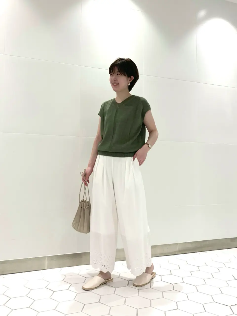  粟津 コーディネート画像