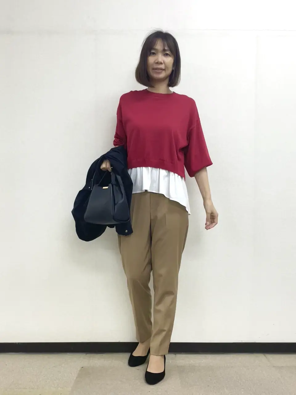 組曲 小山 コーディネート画像