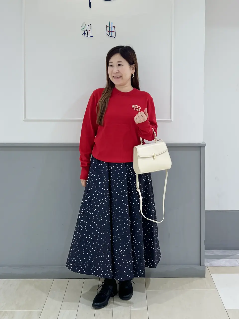 組曲 スタッフ コーディネート画像