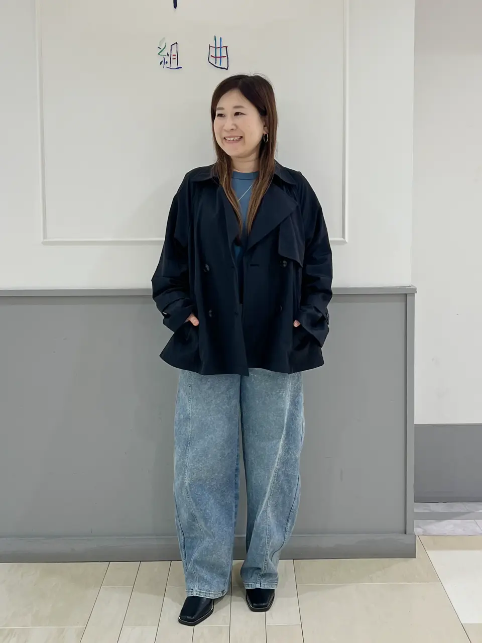 組曲 スタッフ コーディネート画像