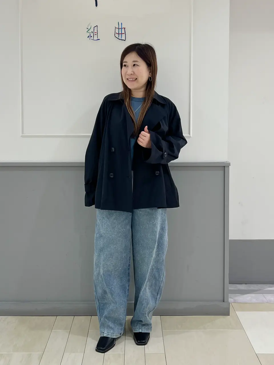 組曲 スタッフ コーディネート画像