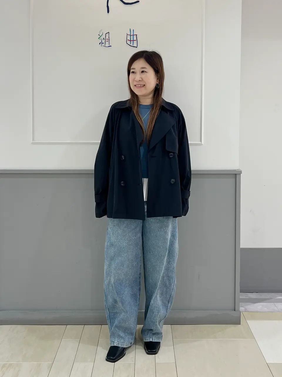 組曲 スタッフ コーディネート画像