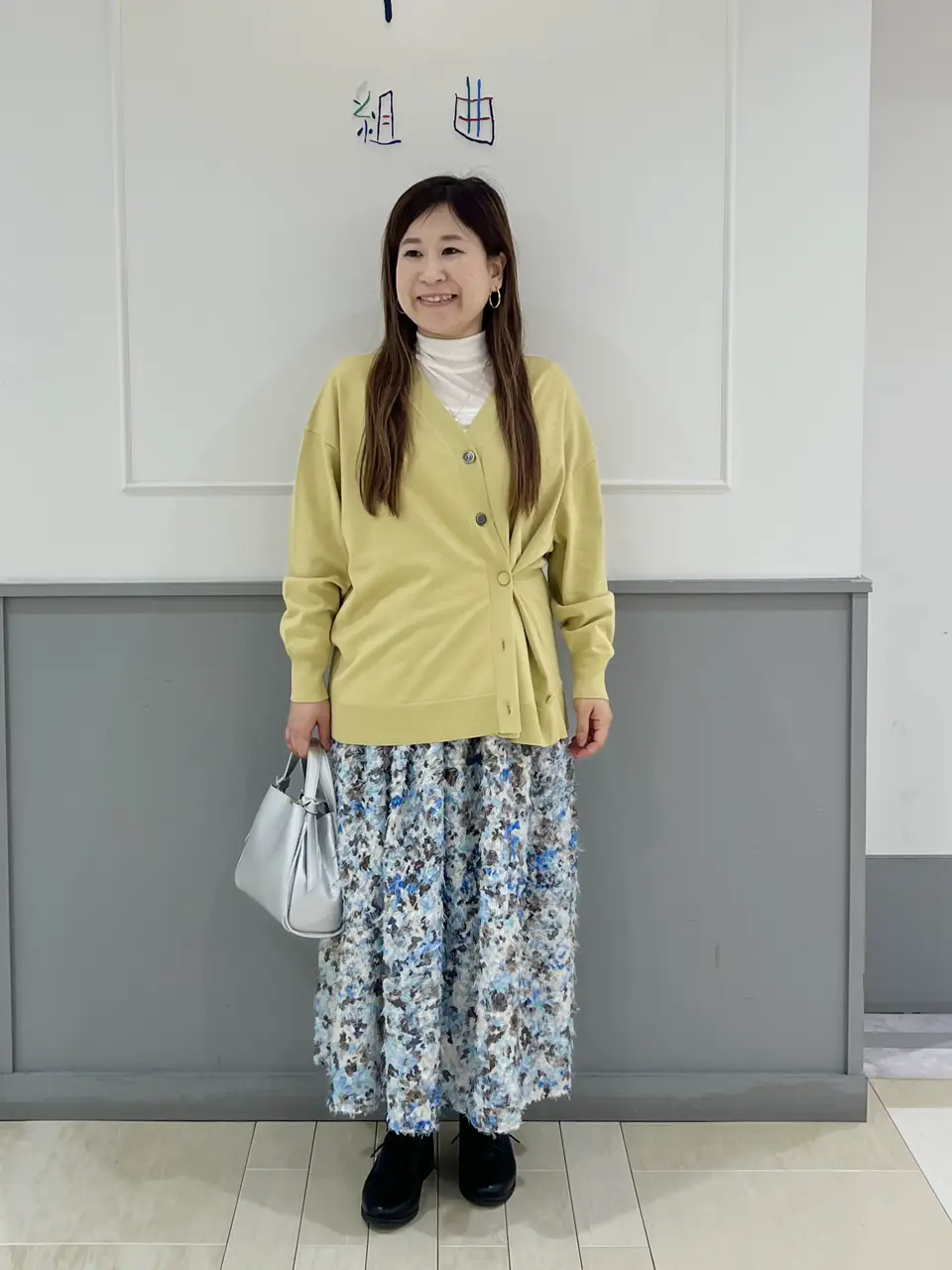 B732新品組曲アウター ウールミルドジャージーアウター1￥23100 B732新品組曲アウター ウールミルドジャージーアウター1￥23100