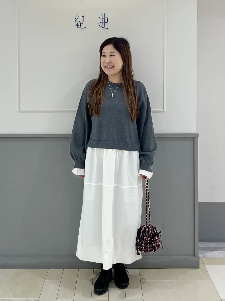  スタッフ コーディネート画像