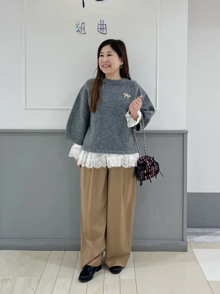 組曲 スタッフ コーディネート画像