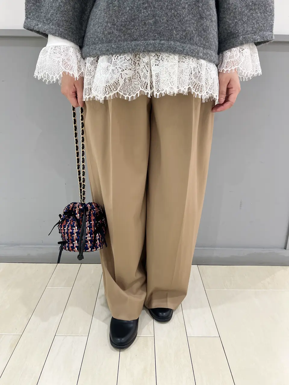 組曲 スタッフ コーディネート画像