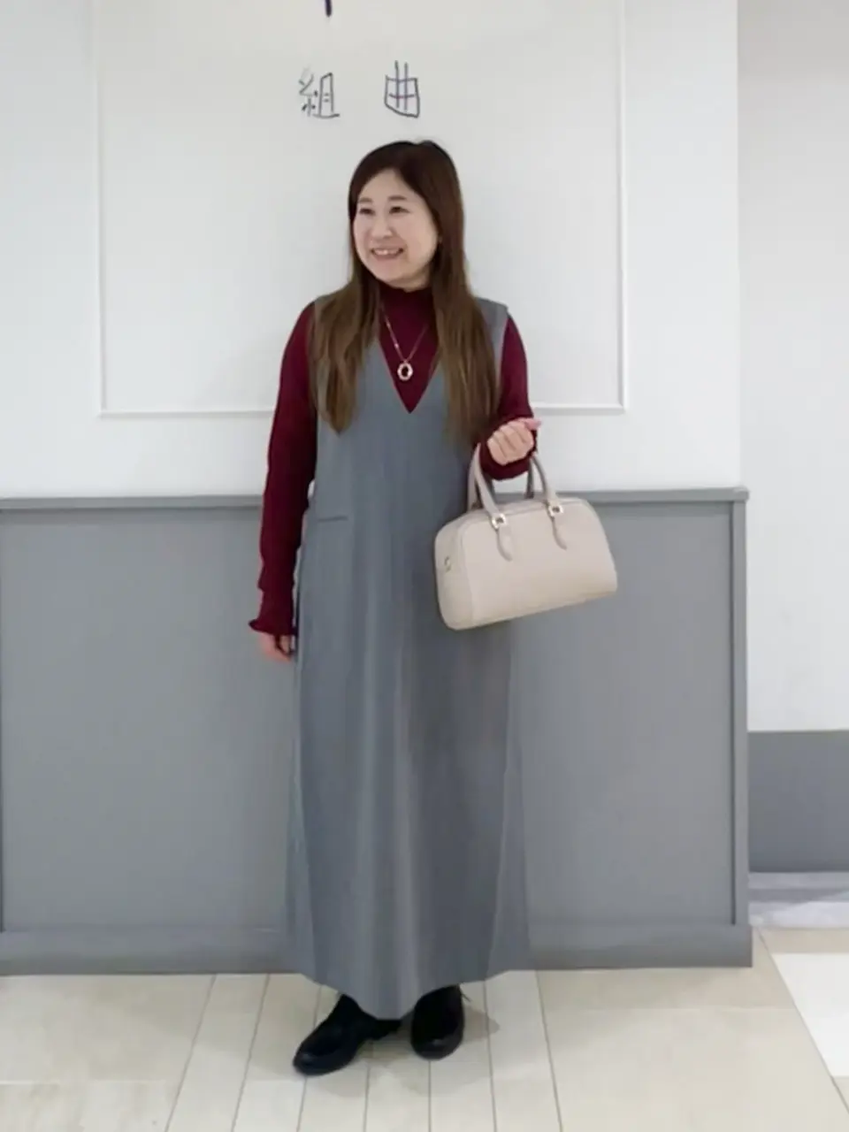 ANY SIS スタッフ コーディネート画像