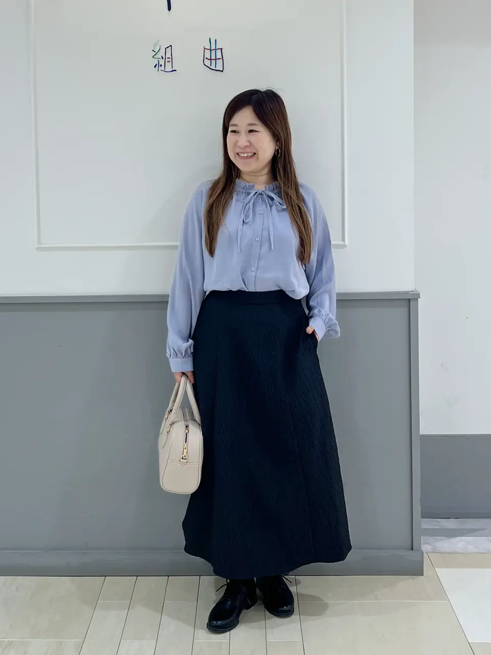 ANY SIS スタッフ コーディネート画像