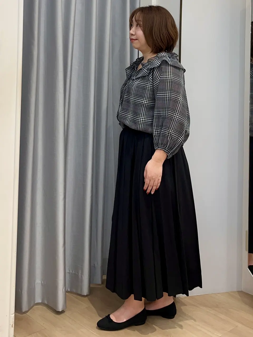 組曲 中山 コーディネート画像