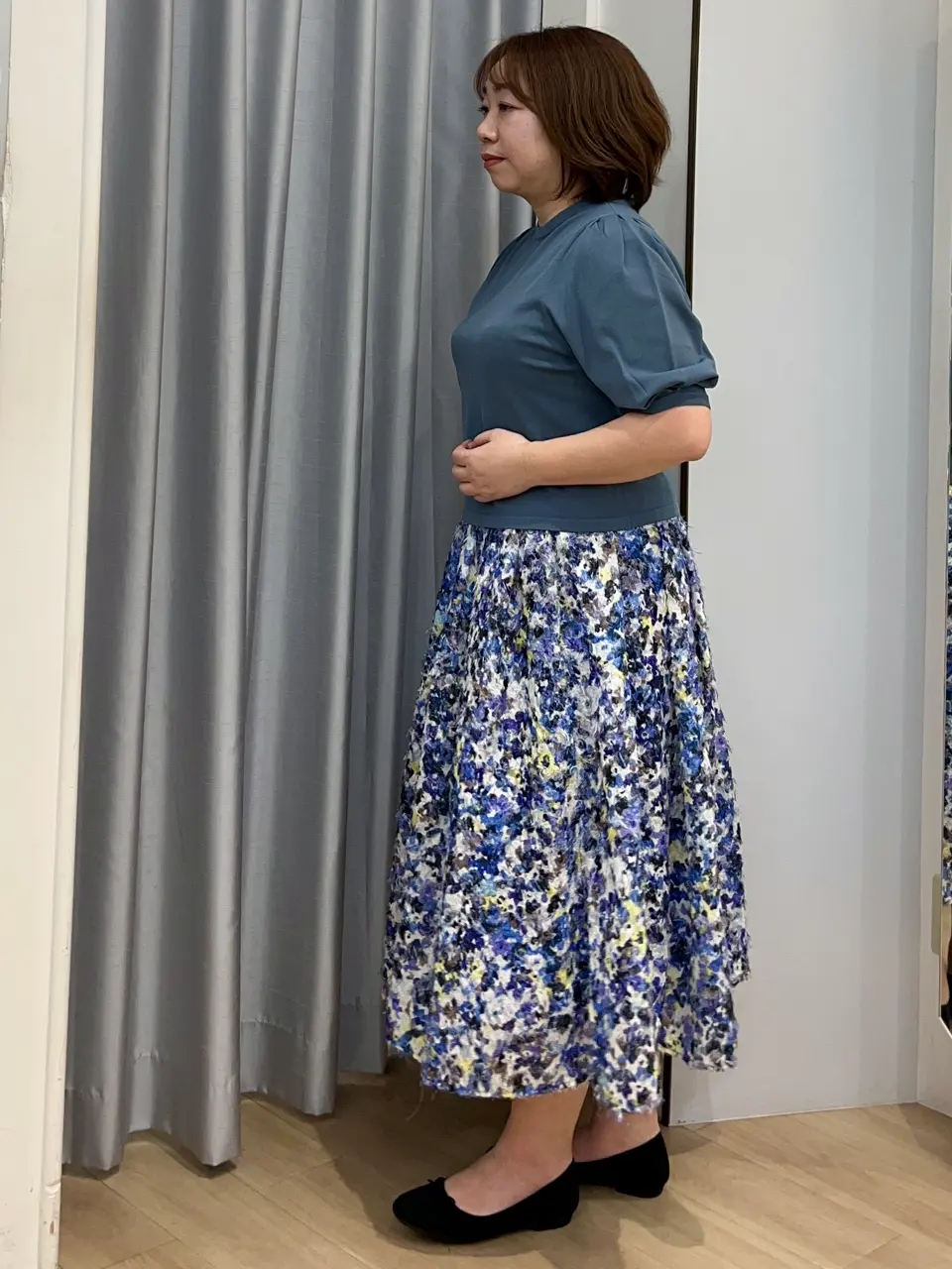 組曲 中山 コーディネート画像