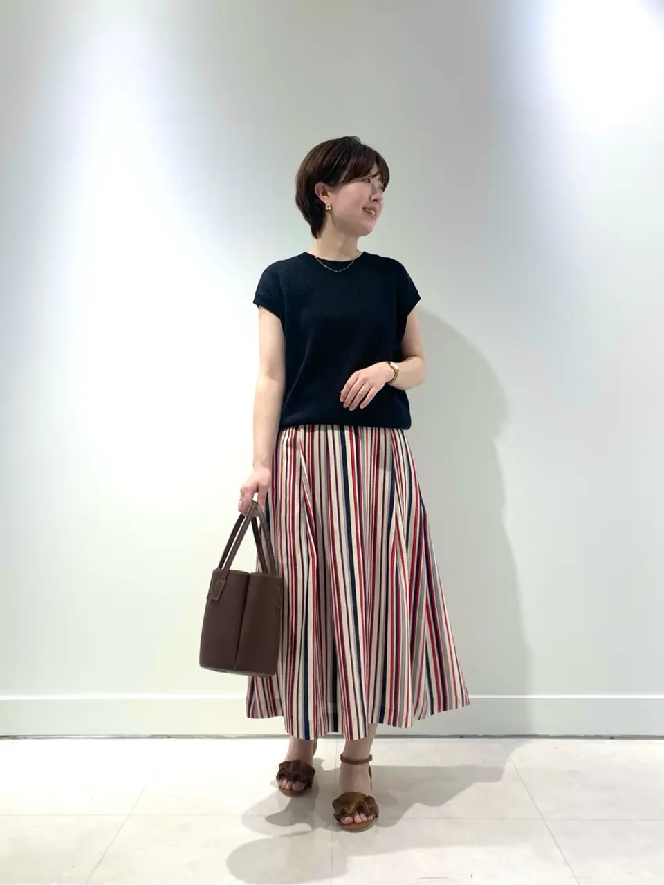  粟津 コーディネート画像