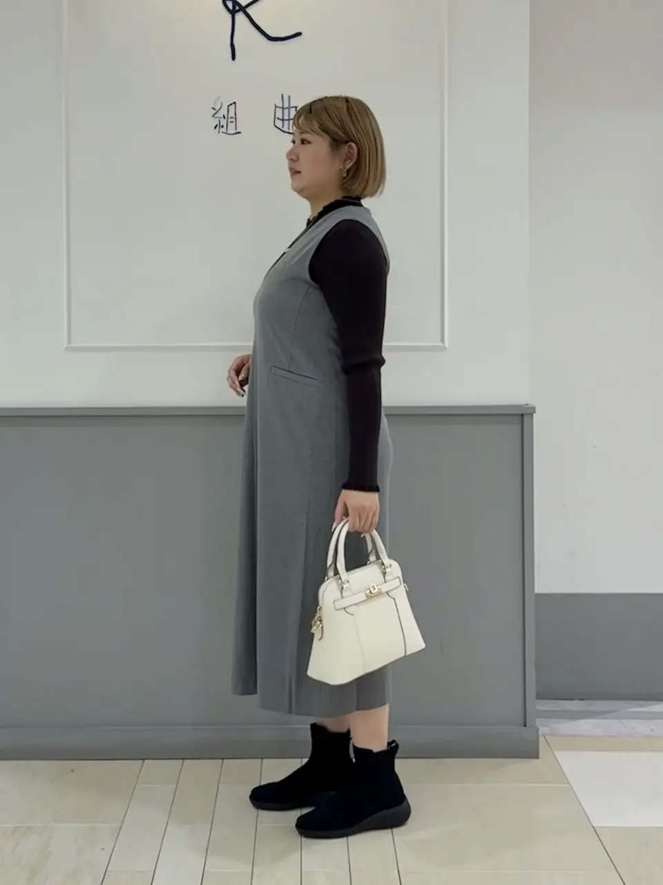 ANY SIS 寺嶋 コーディネート画像