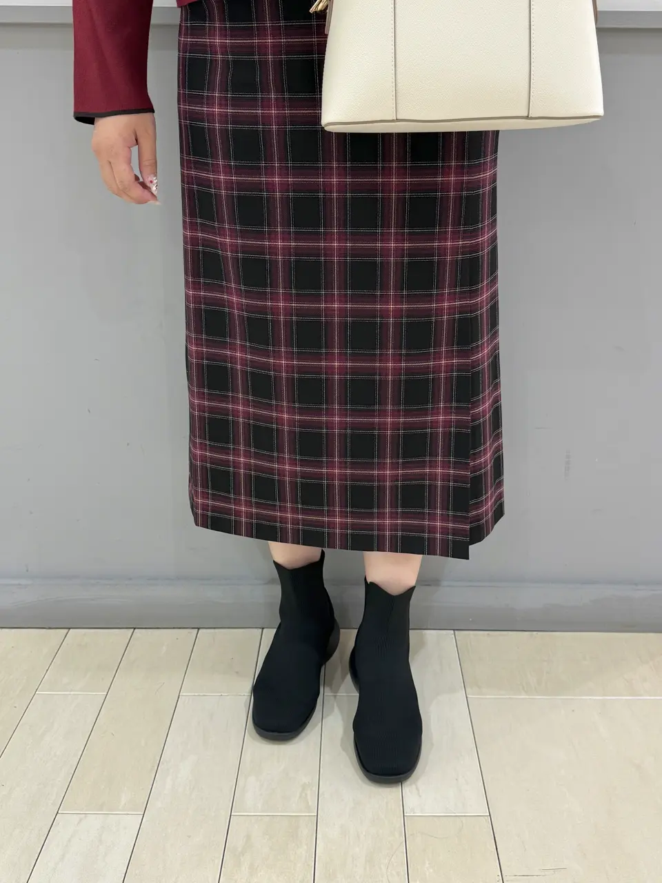 ANY SIS 寺嶋 コーディネート画像