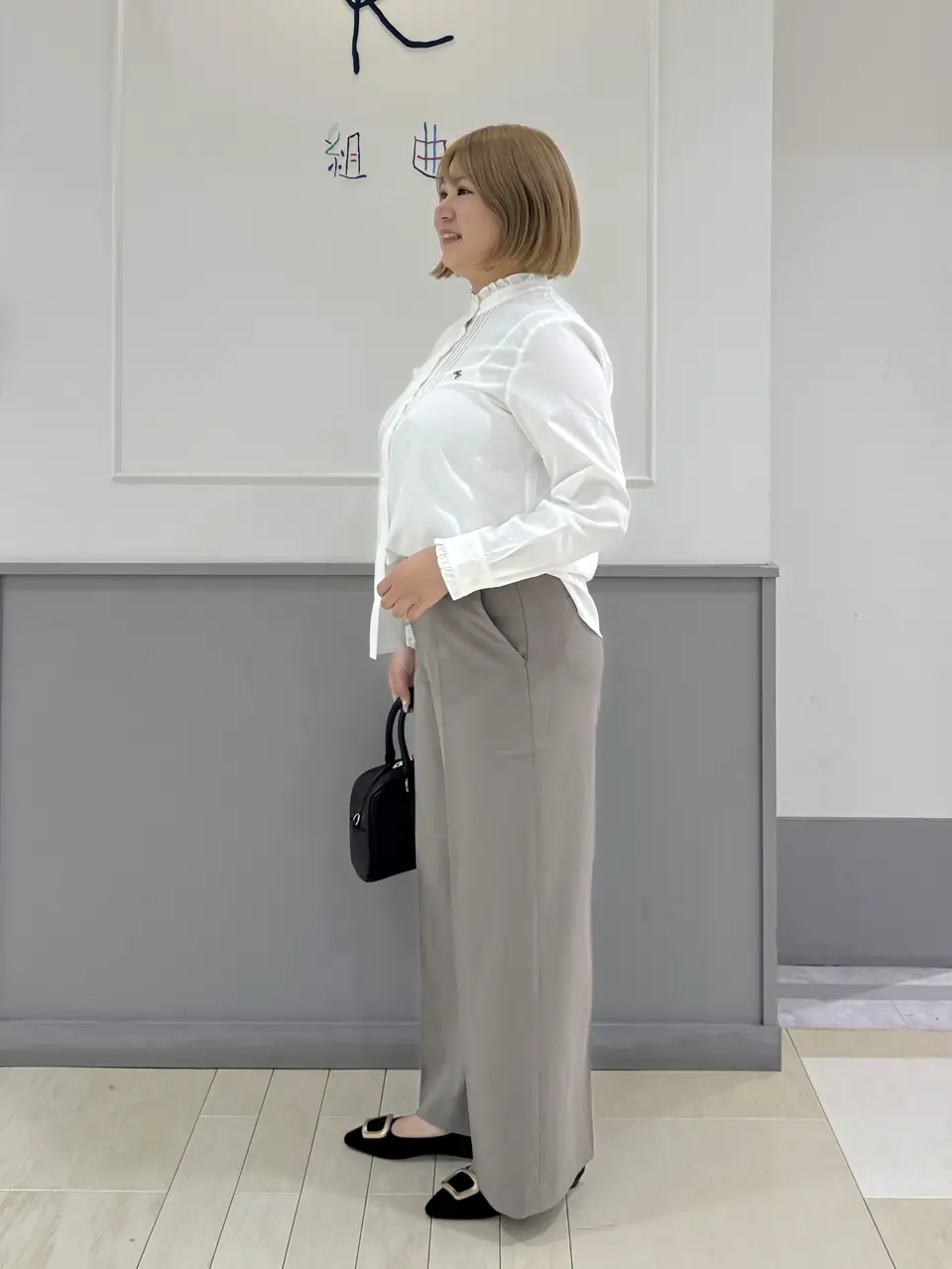 ANY SIS 寺嶋 コーディネート画像