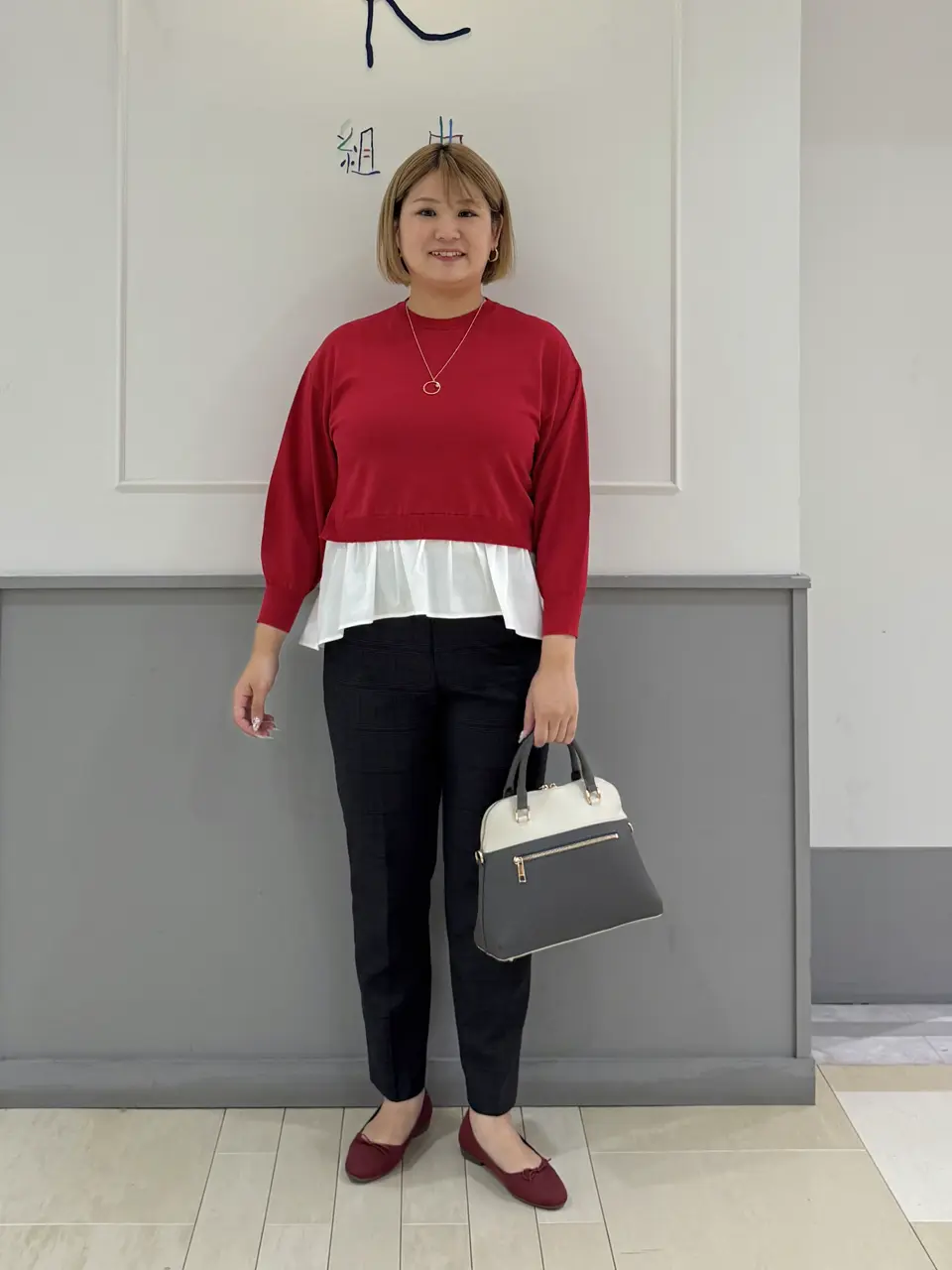 トランスワーク！ライナー付フーテッドコート大きいサイズ46自由区23区組曲ICB ICB 2024AW LOOK BOOK | ONWARD CROSSET