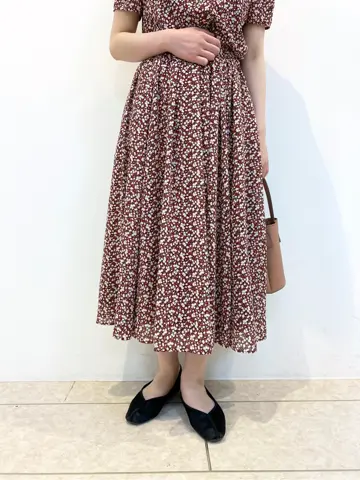 組曲 松田 コーディネート画像