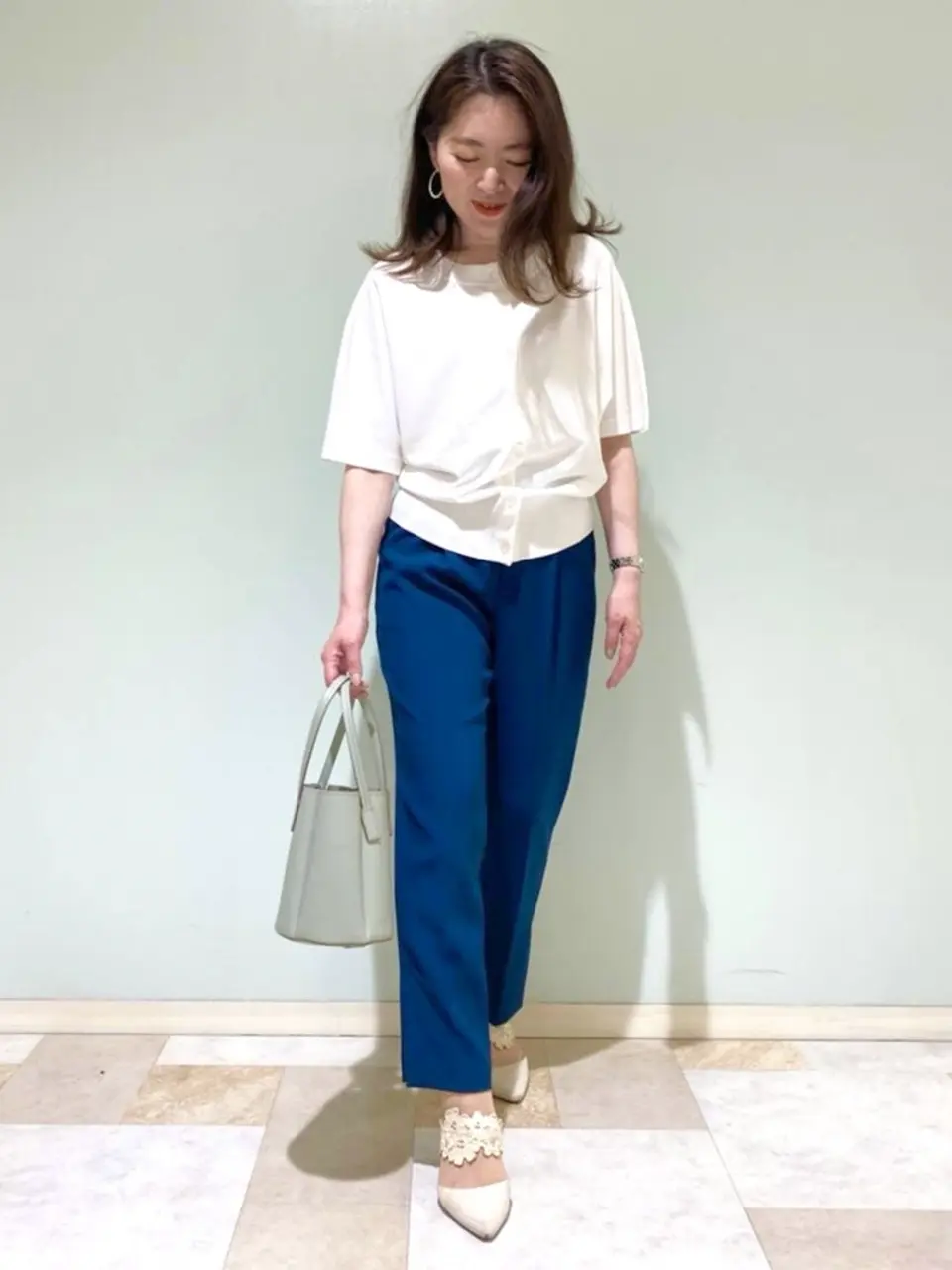 組曲 丸田 コーディネート画像