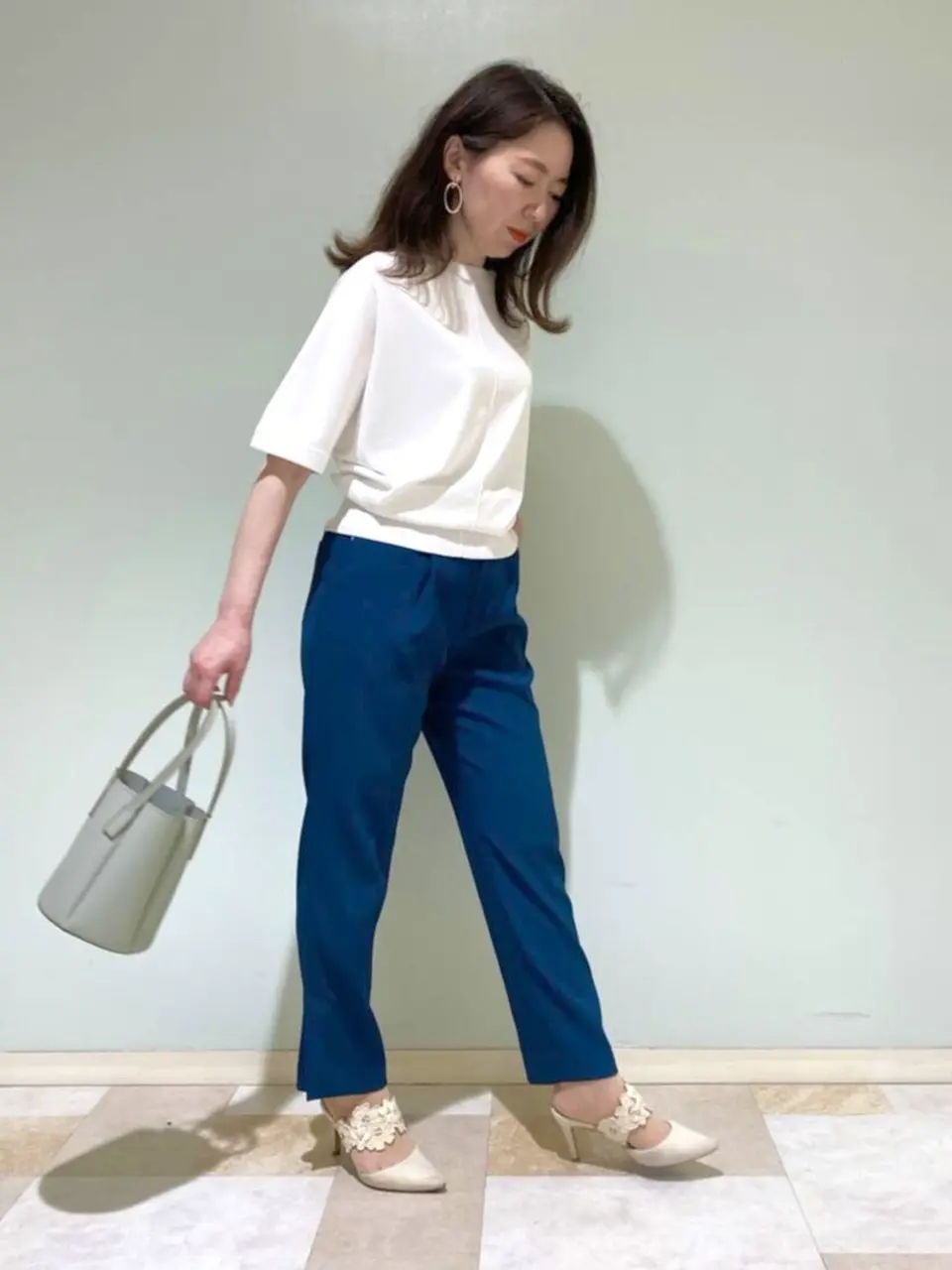 組曲 丸田 コーディネート画像