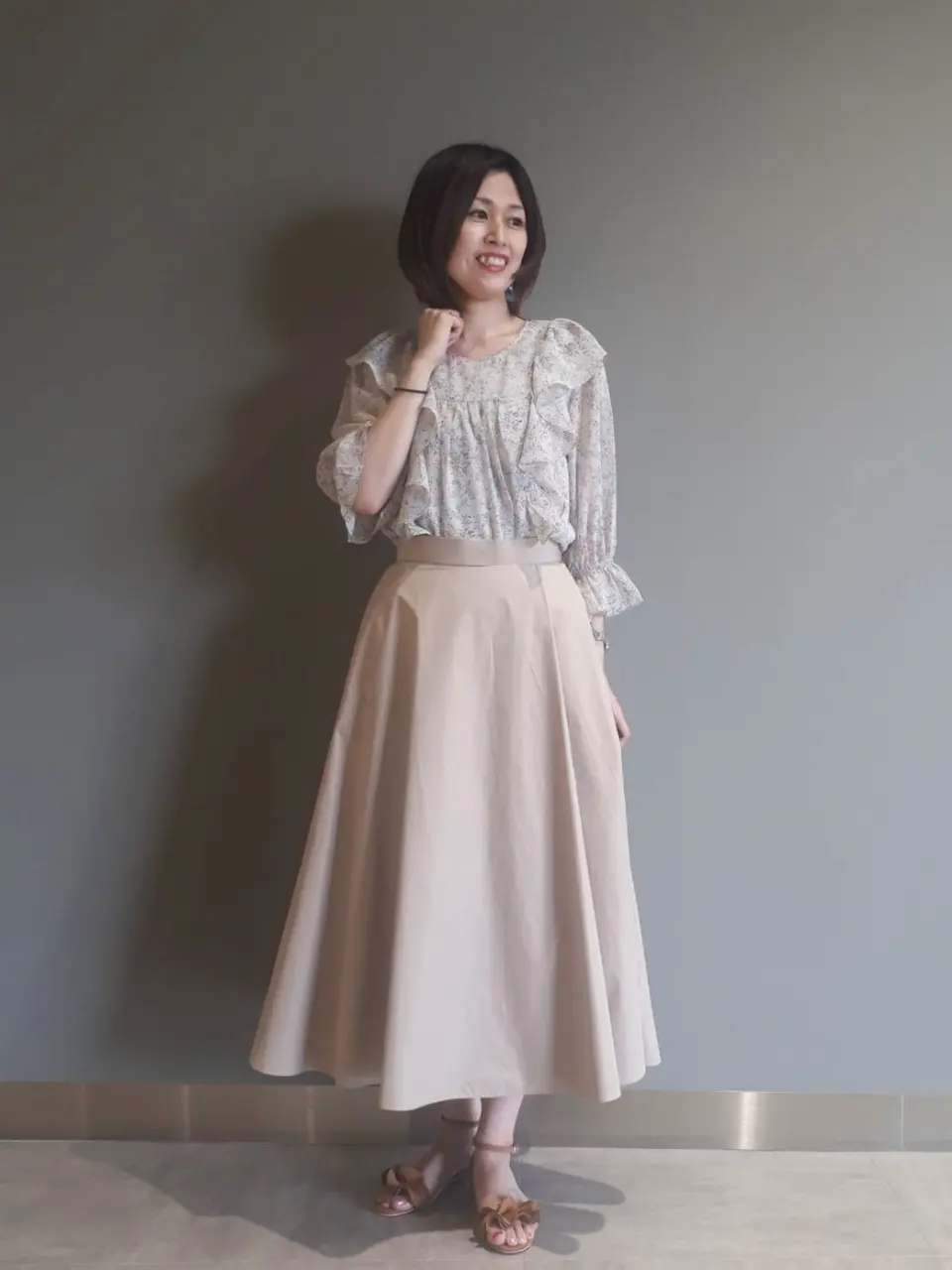 組曲 元橋 コーディネート画像