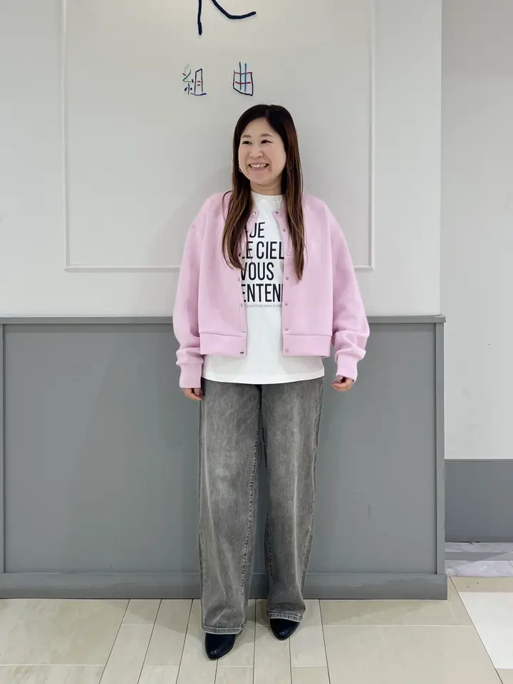 UNFILO スタッフ コーディネート画像