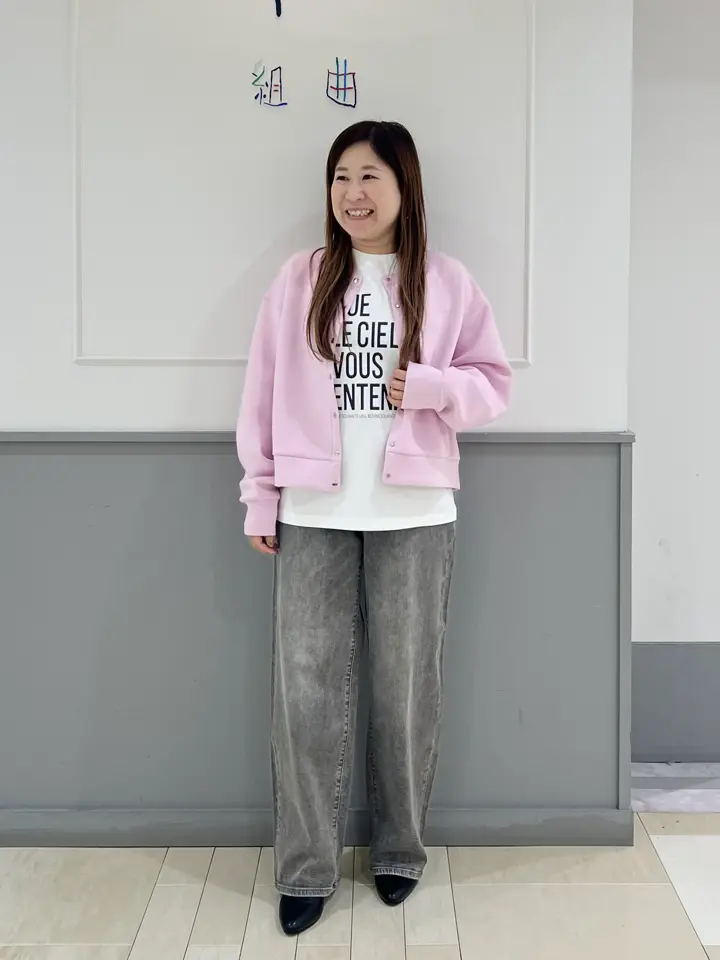 UNFILO スタッフ コーディネート画像