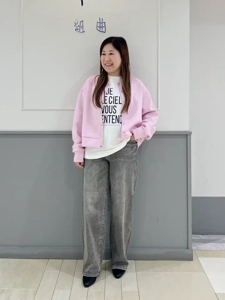 UNFILO スタッフ コーディネート画像