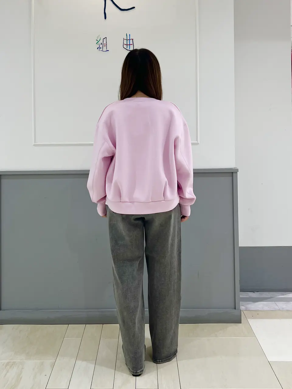 UNFILO スタッフ コーディネート画像