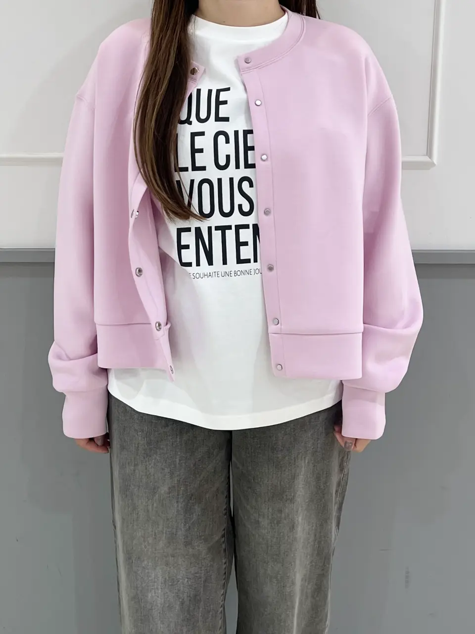 UNFILO スタッフ コーディネート画像