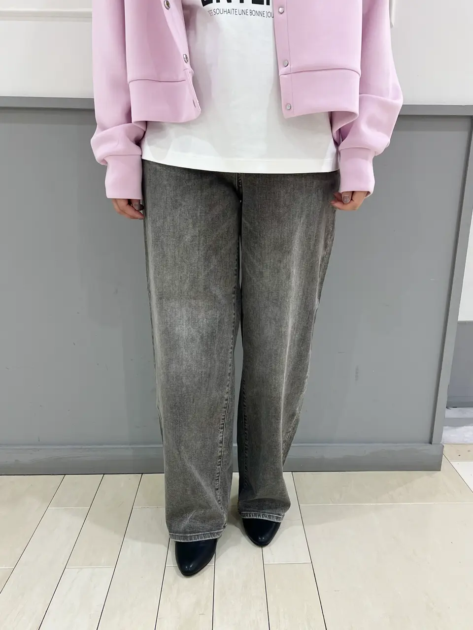 UNFILO スタッフ コーディネート画像