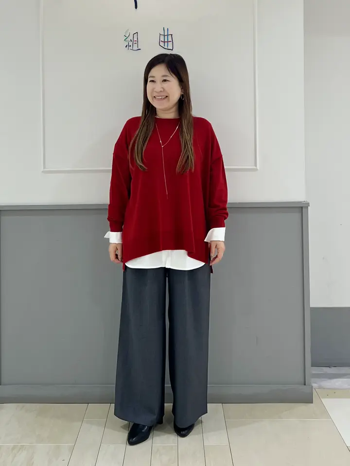 UNFILO スタッフ コーディネート画像