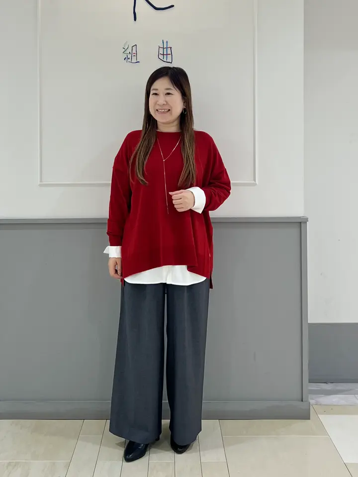 UNFILO スタッフ コーディネート画像