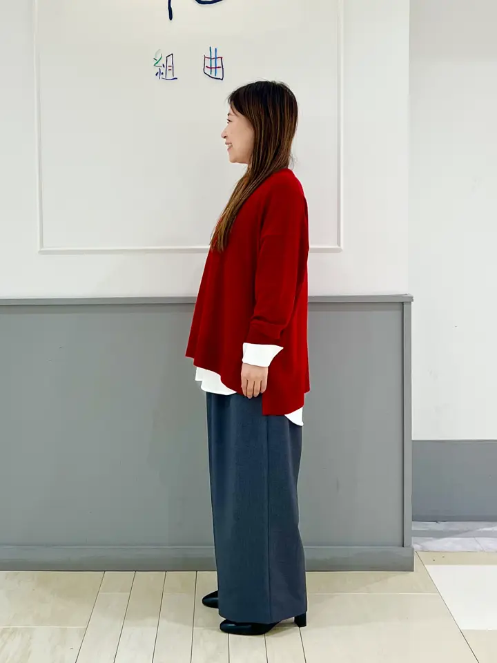 UNFILO スタッフ コーディネート画像