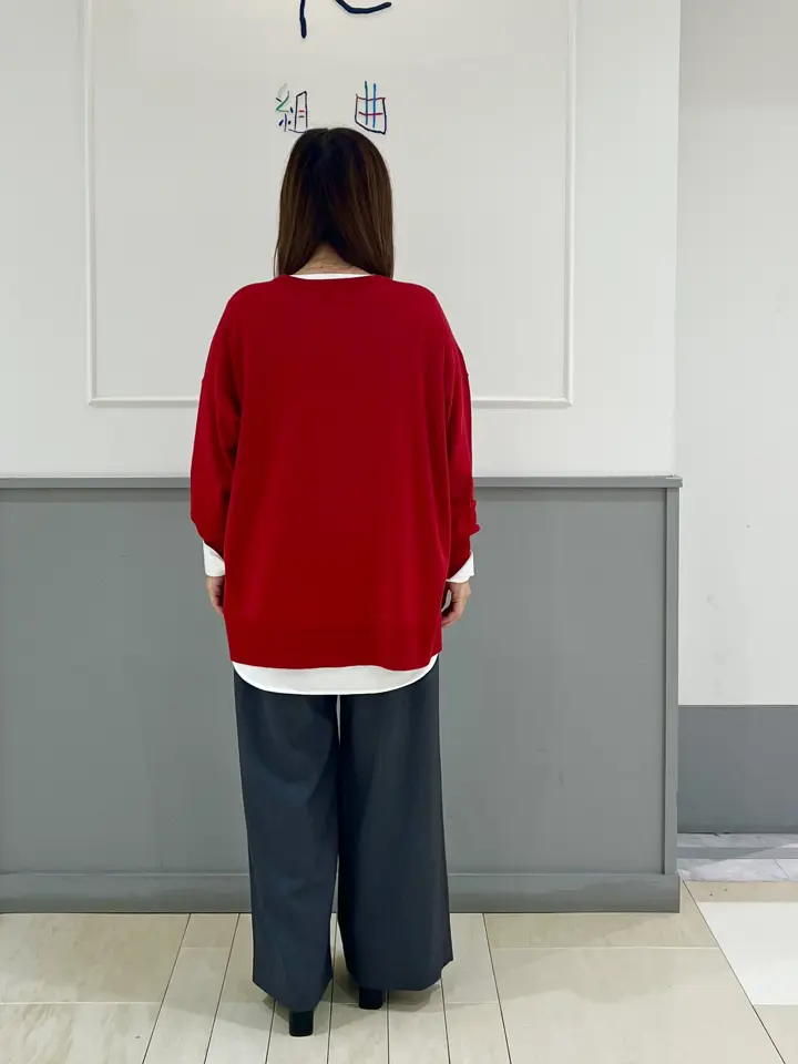 UNFILO スタッフ コーディネート画像