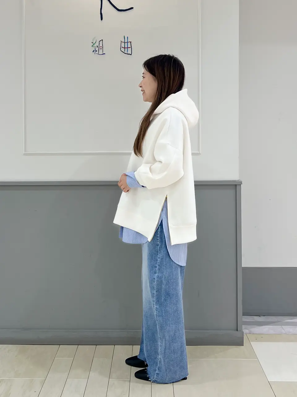 UNFILO スタッフ コーディネート画像