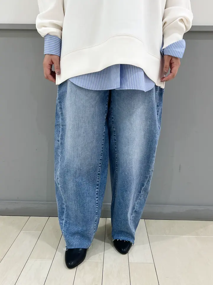 UNFILO スタッフ コーディネート画像