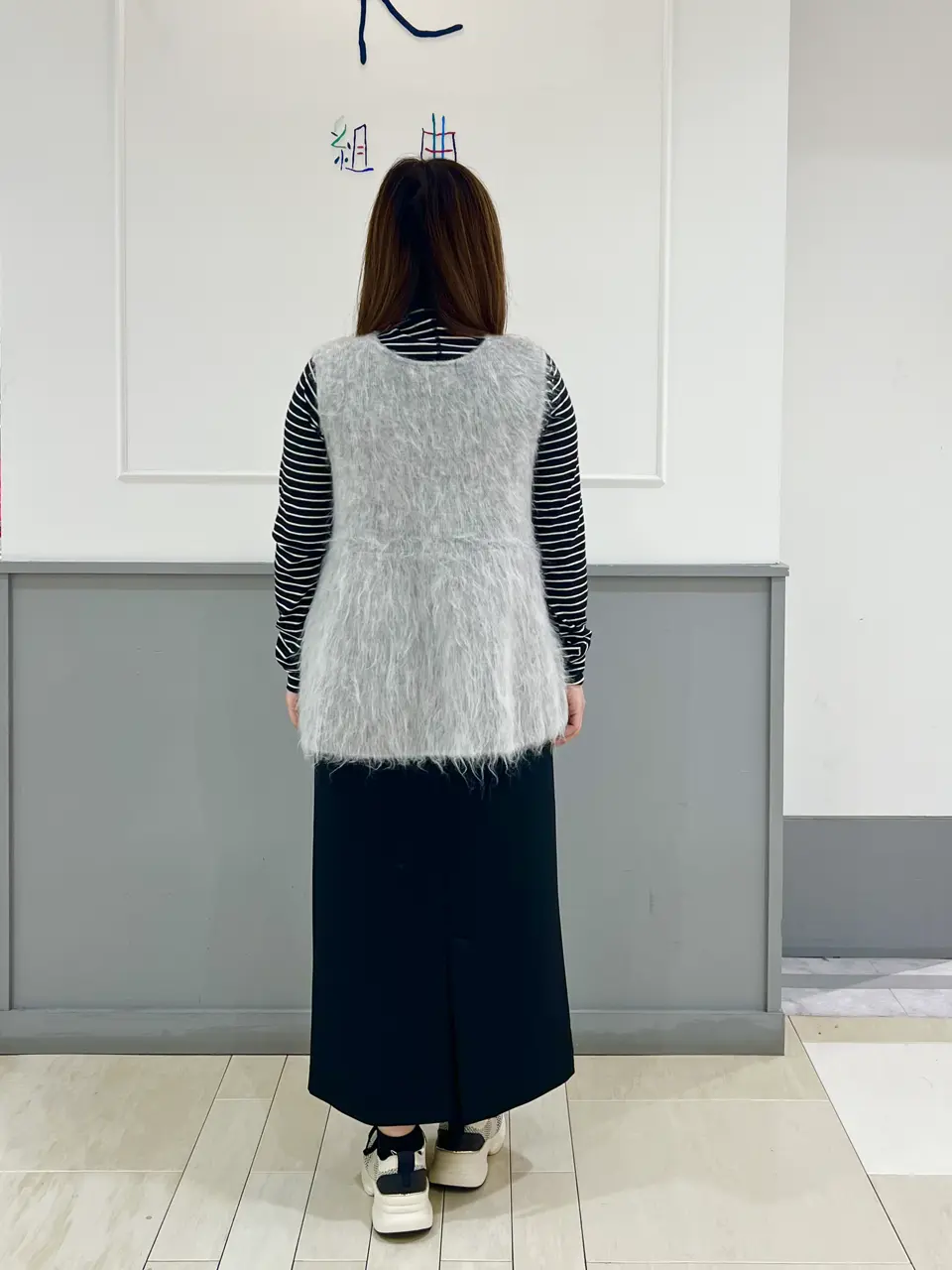 UNFILO スタッフ コーディネート画像