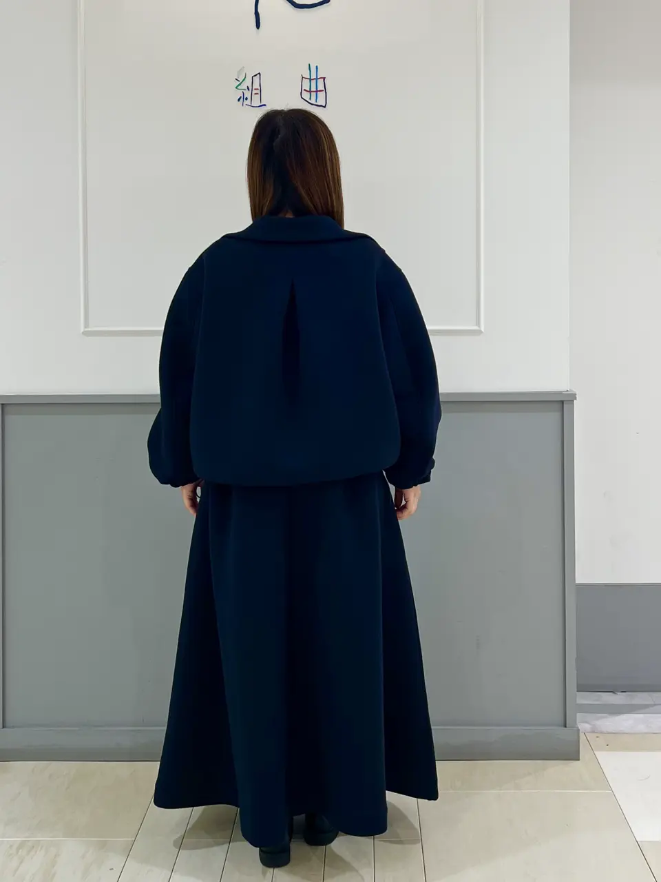 UNFILO スタッフ コーディネート画像