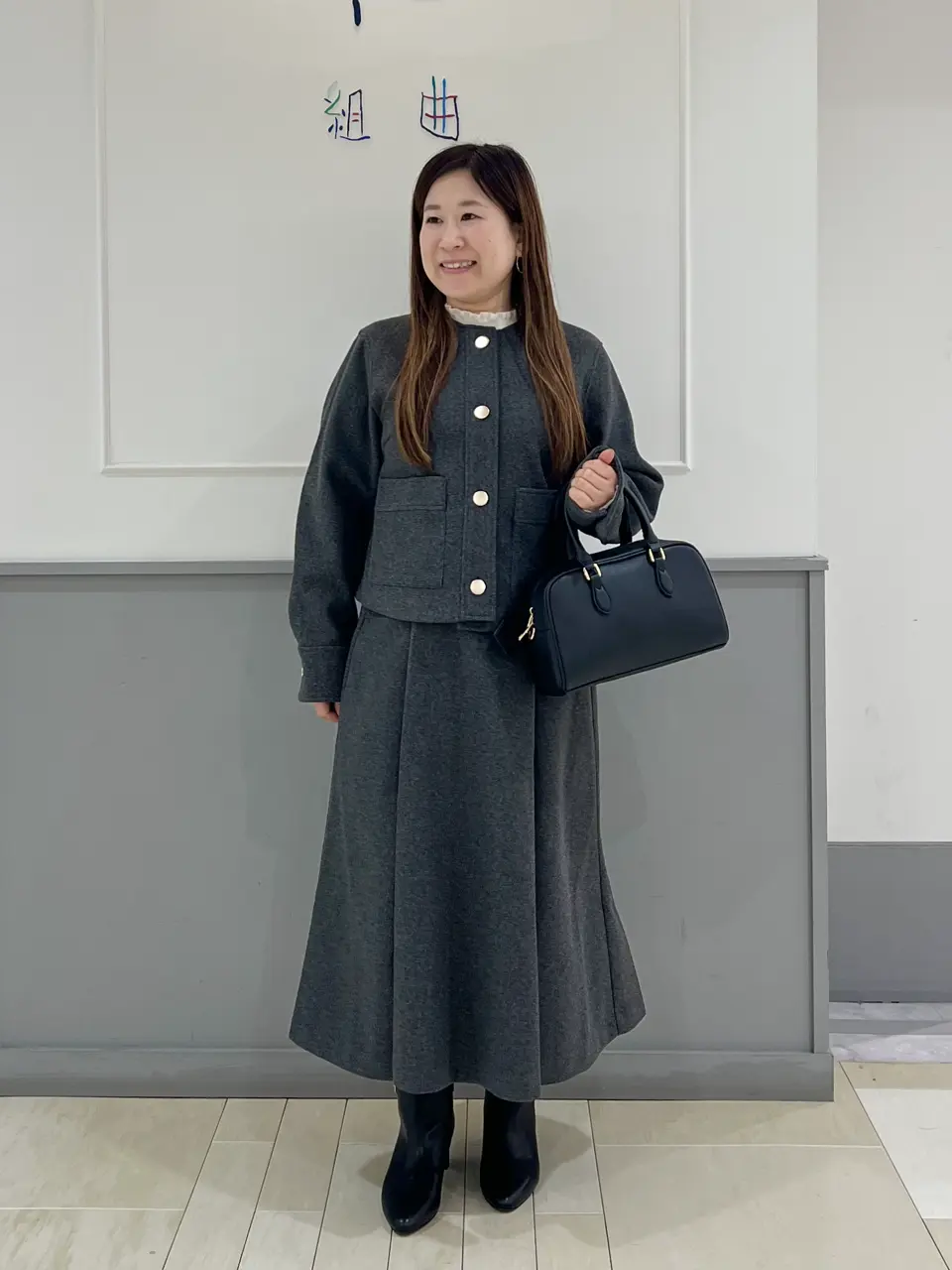 ANY SIS スタッフ コーディネート画像