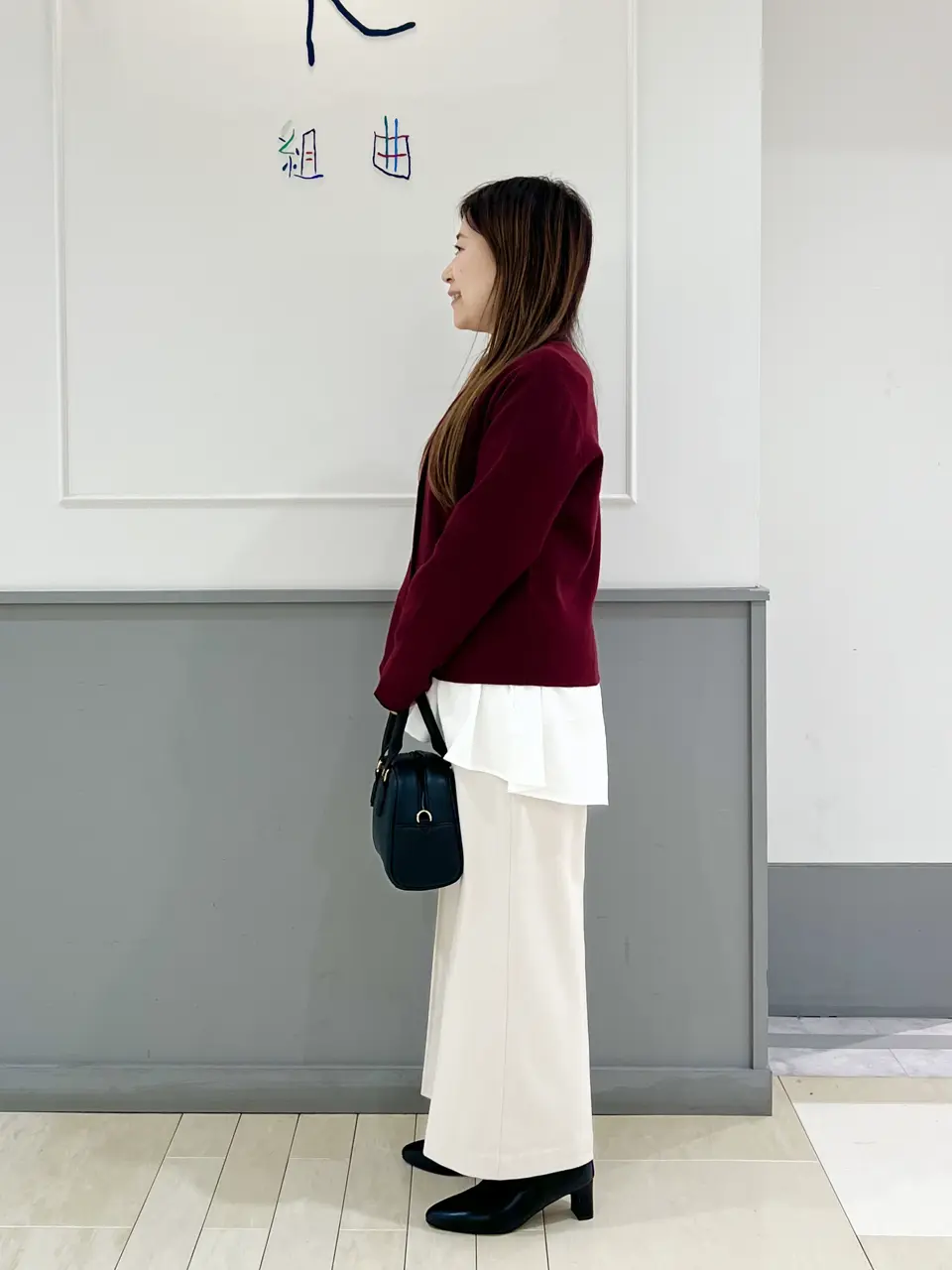 ANY SIS スタッフ コーディネート画像