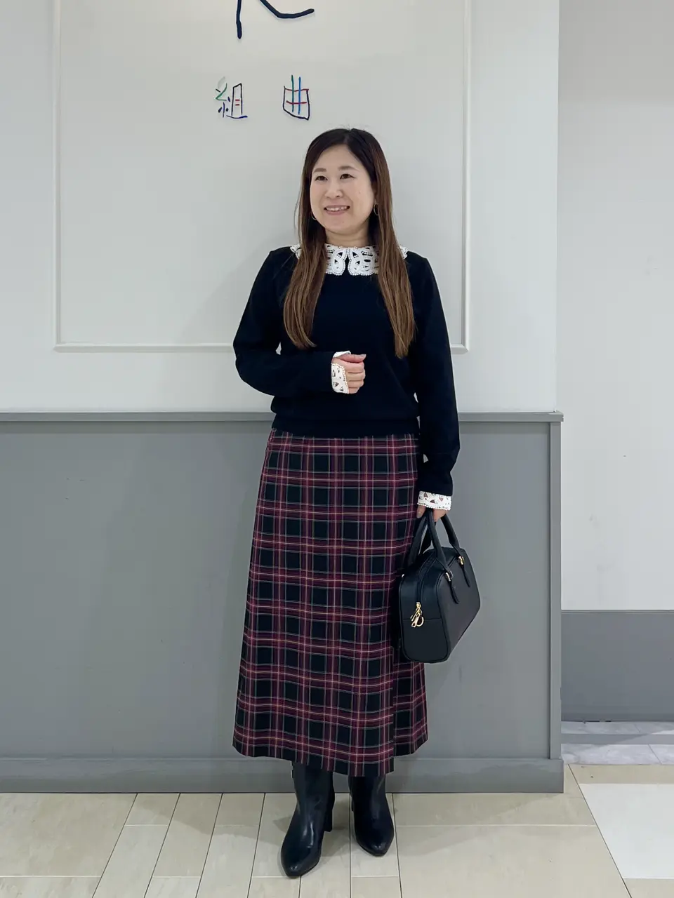  スタッフ コーディネート画像